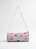 Kids Duffle Bag-assorted-0-12 Years and Free Size Peppa Pig Quilted Barrel Design