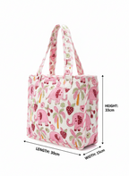Mini Tote Bag-assorted-0-12 Years and Free Size Fluffy sheep print