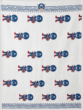 Little Chiku Premium Waffle-Knit Kids Bath Towel - 100% Cotton & Highly Absorbent (Avenger Theme, 125x75 cm)