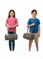 Kids Duffle Bag-assorted-0-12 Years and Free Size Rainbow Panda Barrel Design