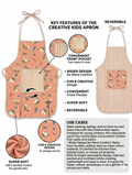 Kids Aprons-assorted-0-12 Years and Free Size Unicorn Print