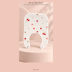 Premium Muslin Bibs - 0-6 Months