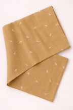 Pack of 5 - Muslin New born Baby Bath Towel - Soft Cotton Absorbent Multi color (75x150 cm)