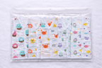 Pack of 5 - Baby Muslin Jabla Vest - Sleeveless Front Open Top, Soft Breathable Cotton - (3-6 Months)