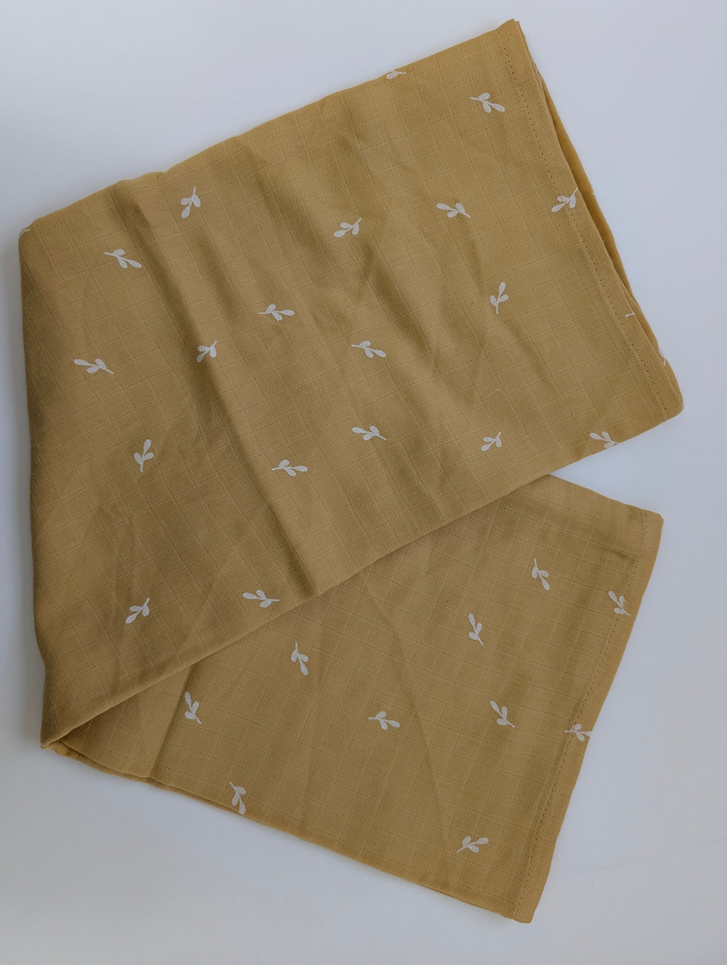 Muslin Double Layer Mom Towel - Soft Cotton Bath Towel, Floral Print