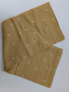 Muslin Double Layer Mom Towel - Soft Cotton Bath Towel, Floral Print