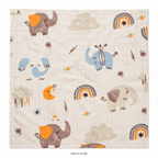 Premium Muslin Crinkled Swaddle - 100 x 100 cm