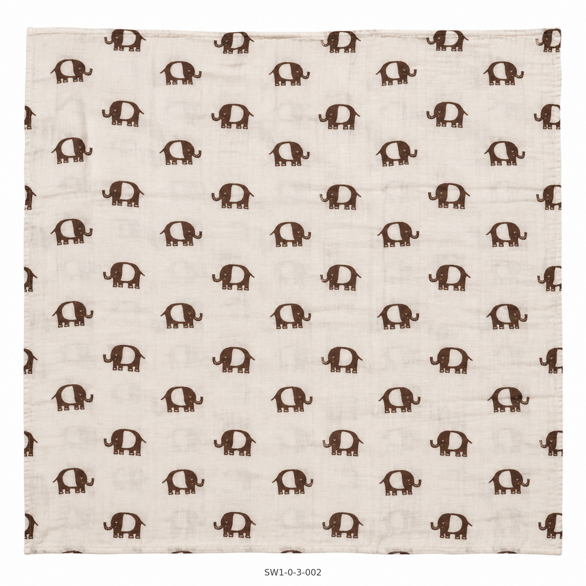 Premium Muslin Crinkled Swaddle - 100 x 100 cm