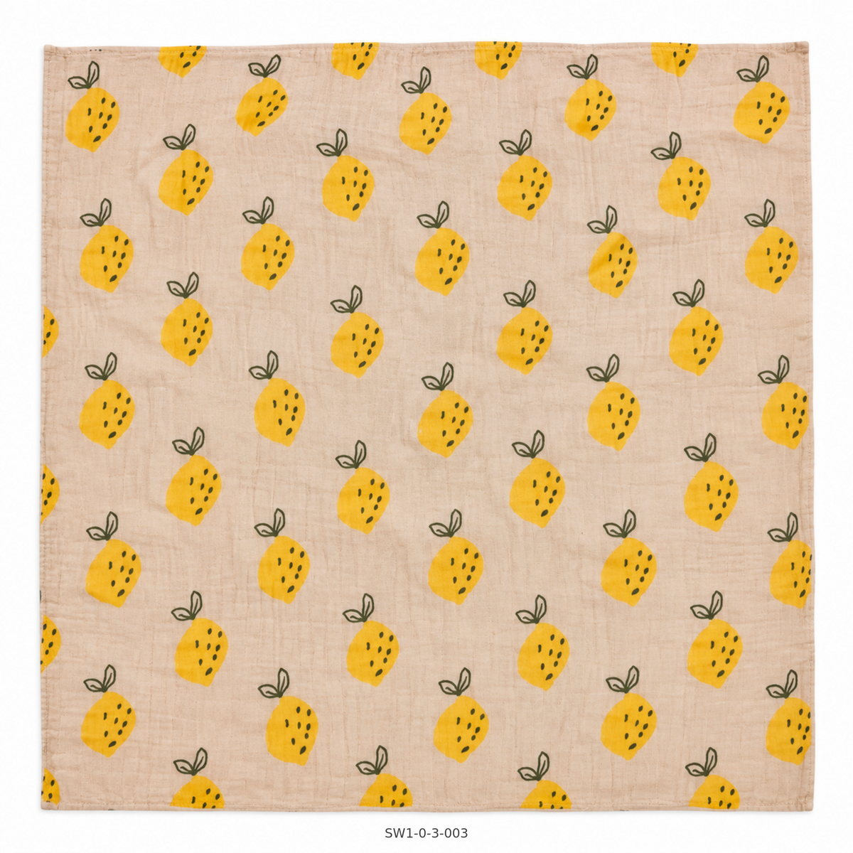 Premium Muslin Crinkled Swaddle - 100 x 100 cm