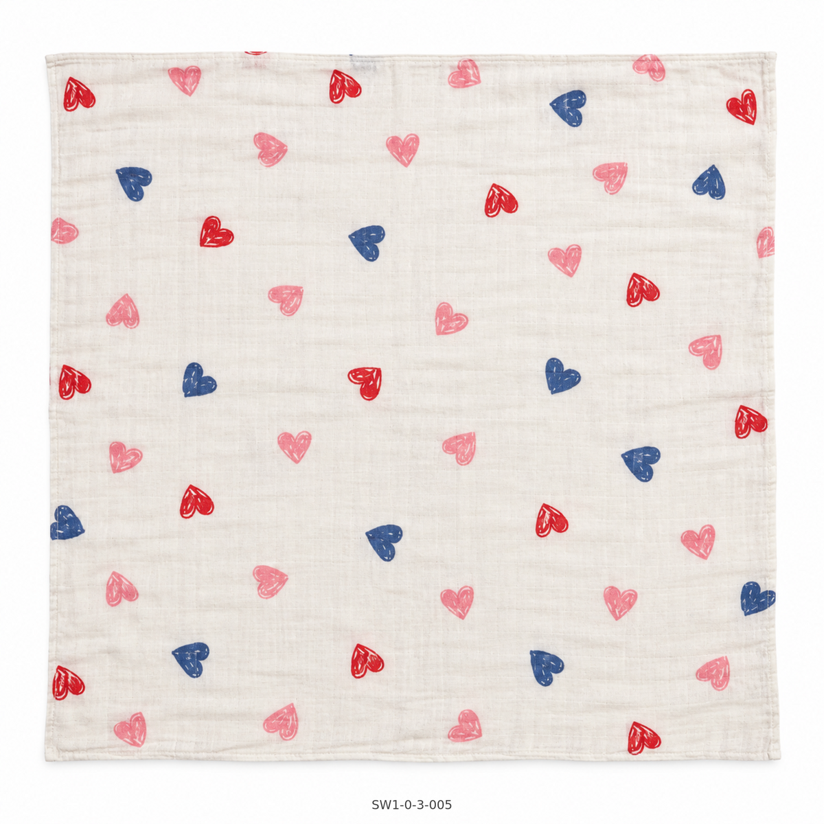 Premium Muslin Crinkled Swaddle - 100 x 100 cm